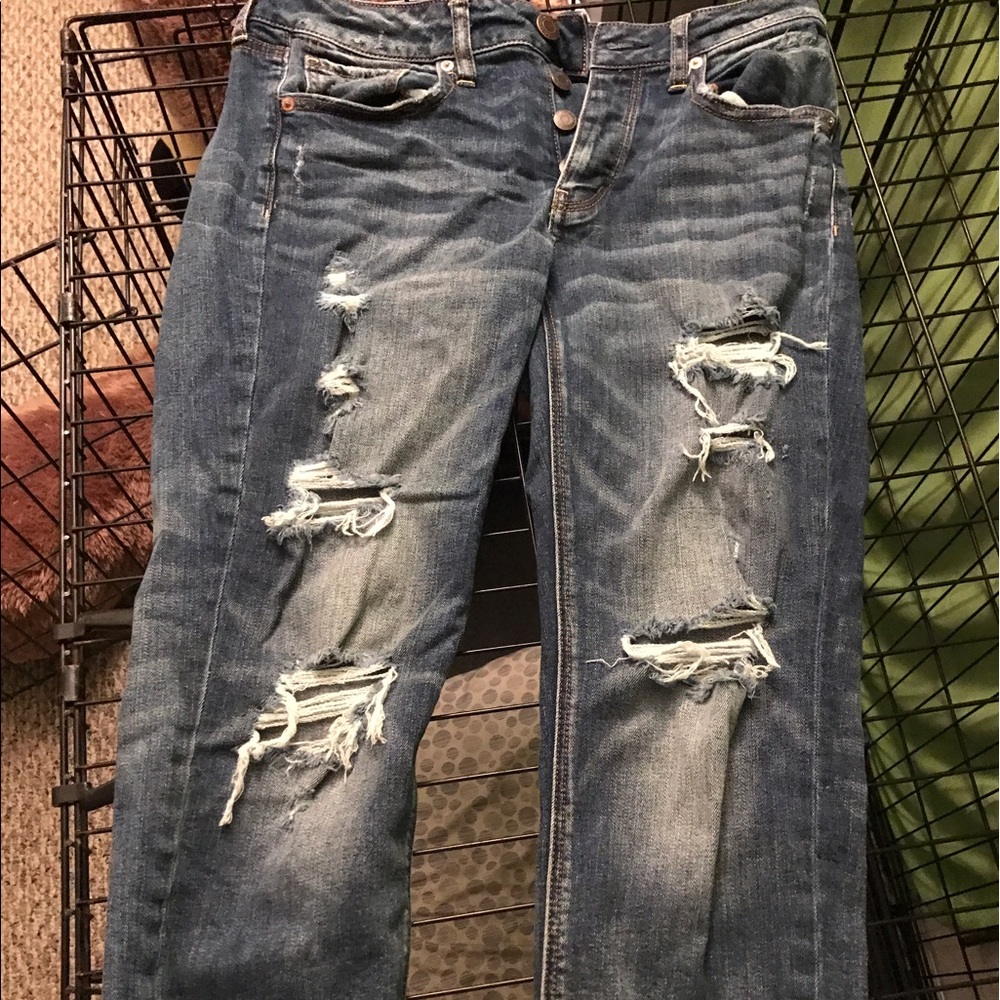 American Eagle Tom girl Jeans