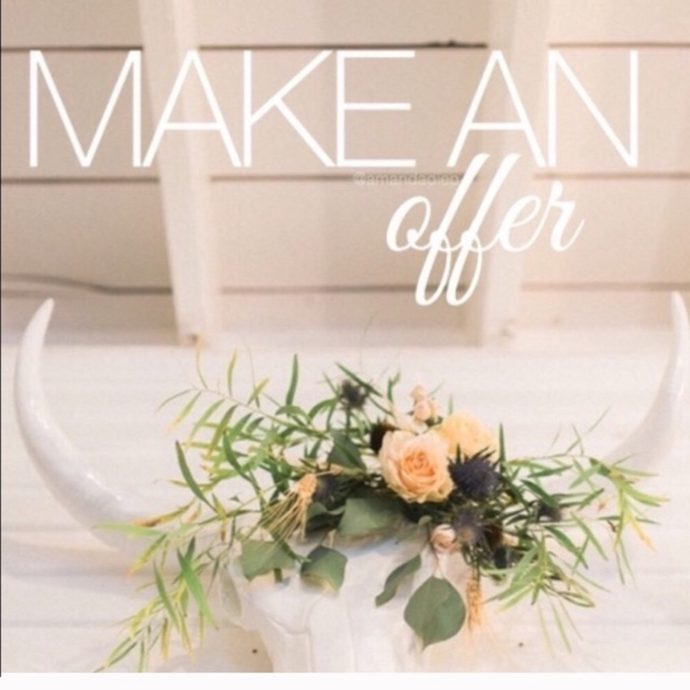 Reasonable offers always considered