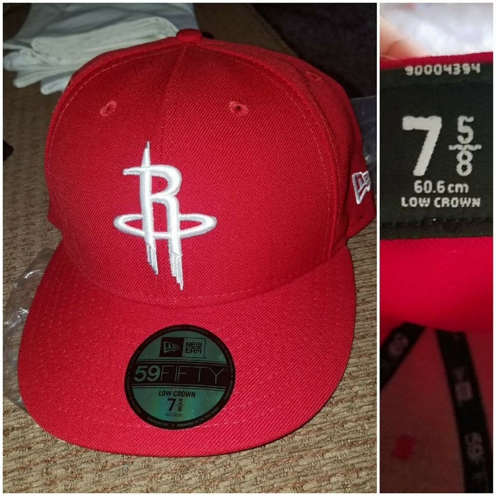 Men's Houston Rocket Hat (it is flat bill)