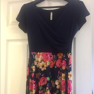 Pre-loved Modcloth Botanical Floral Dress!