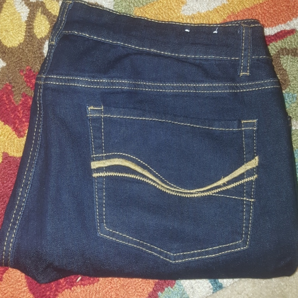 SO dark wash jeans