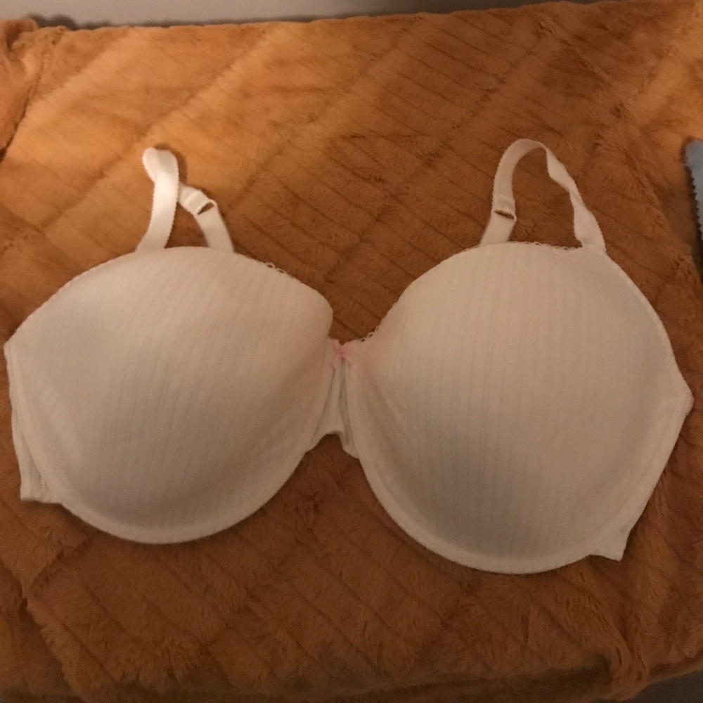 Cream Bra