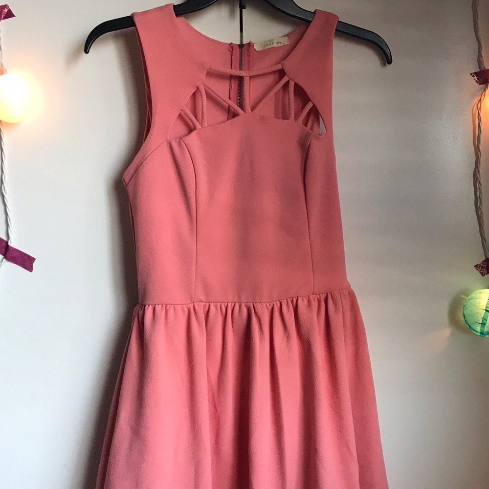 Pink Dress