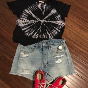 Truly madly deeply tshirt. Slightly faded