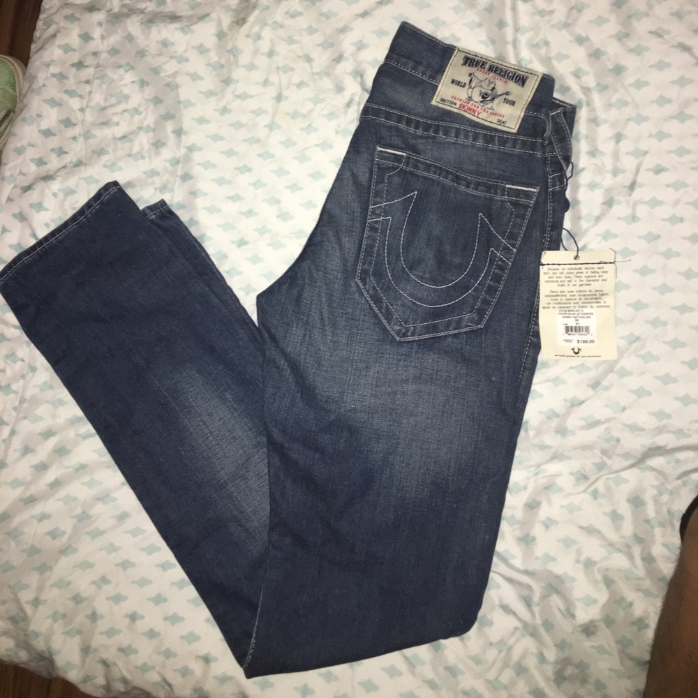 Authentic Men's true religion jeans