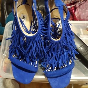 Sexy Suede Fringe sandals