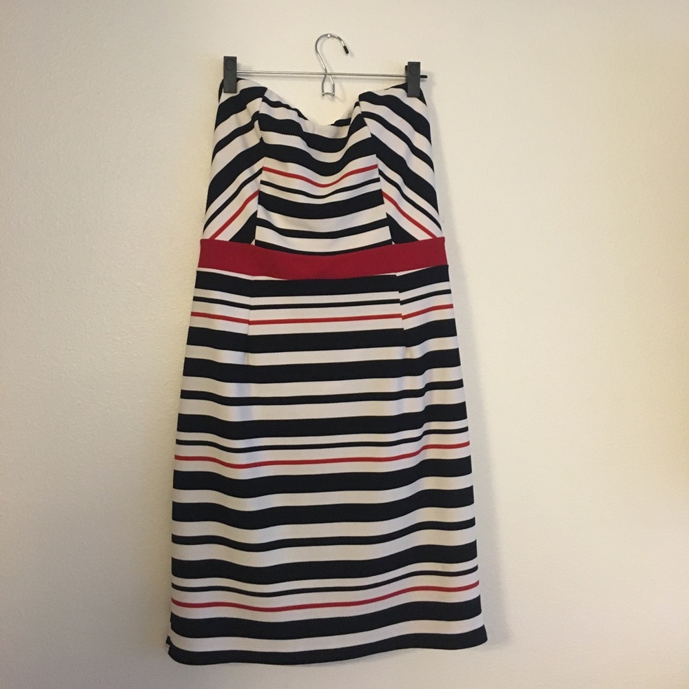 Strapless Dress