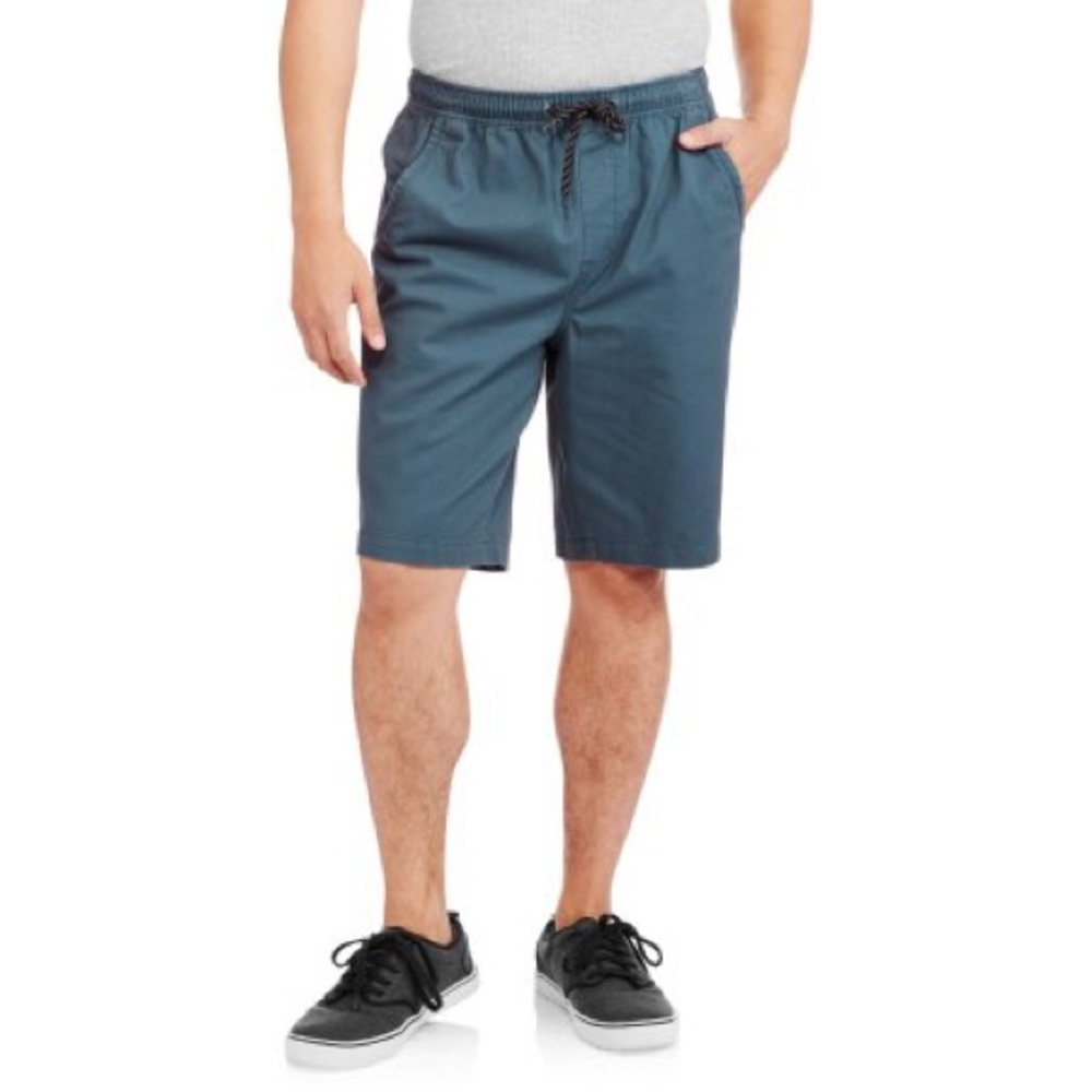 Men's Woven Jogger Shorts