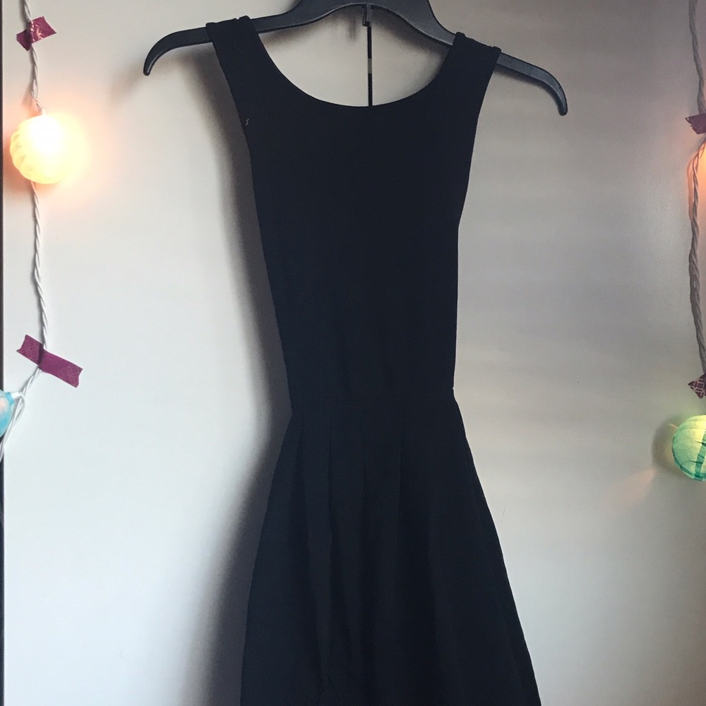 ASOS Black Dress