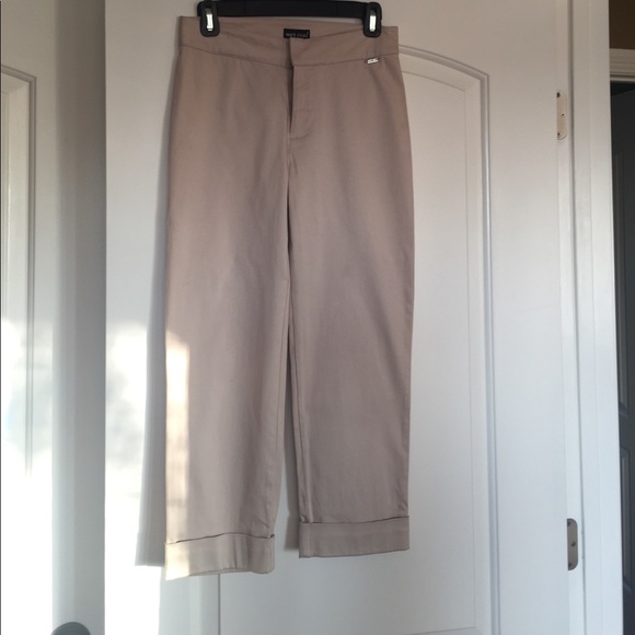 Khaki Capris - Picture 1 of 2