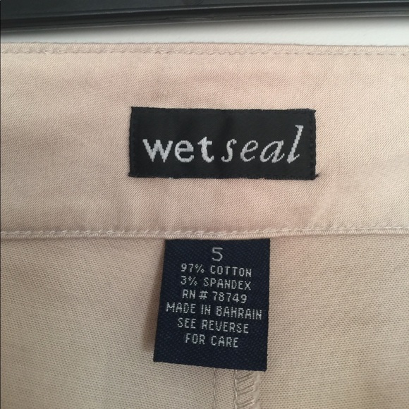 Khaki Capris - Picture 2 of 2