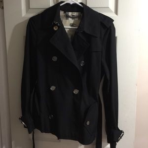 Burberry coat