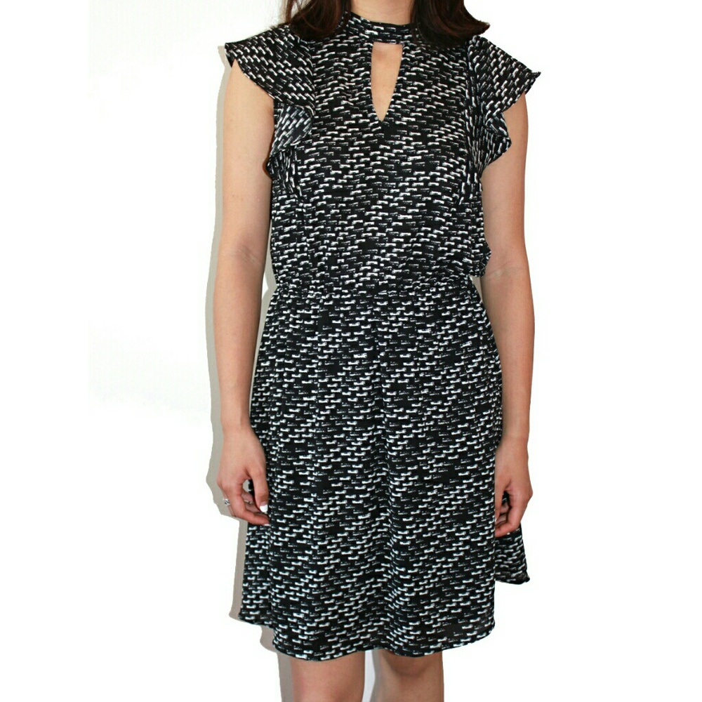 NWT Collective Concepts Back Tie Dress