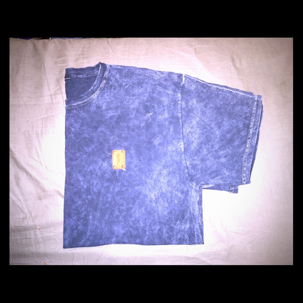 Gauld.Co Acid Navy Crew Neck