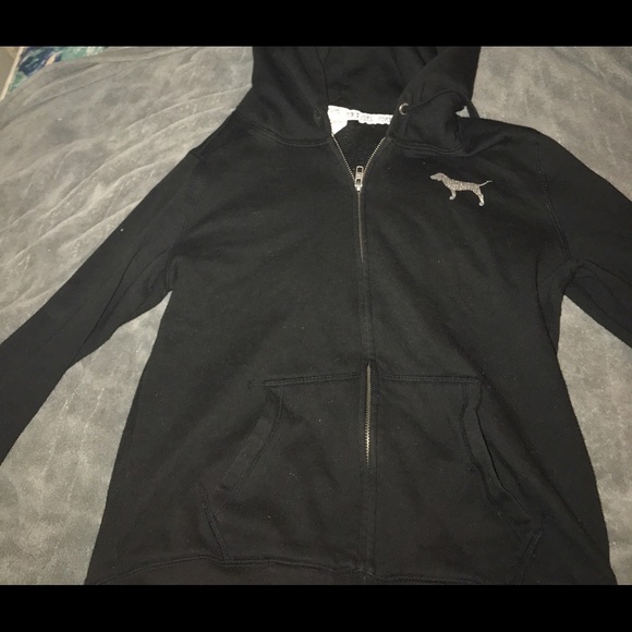 Sparkly Victoria secret jacket ! - Picture 3 of 3