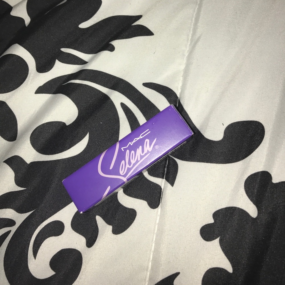 Brand New Selena MAC lipstick