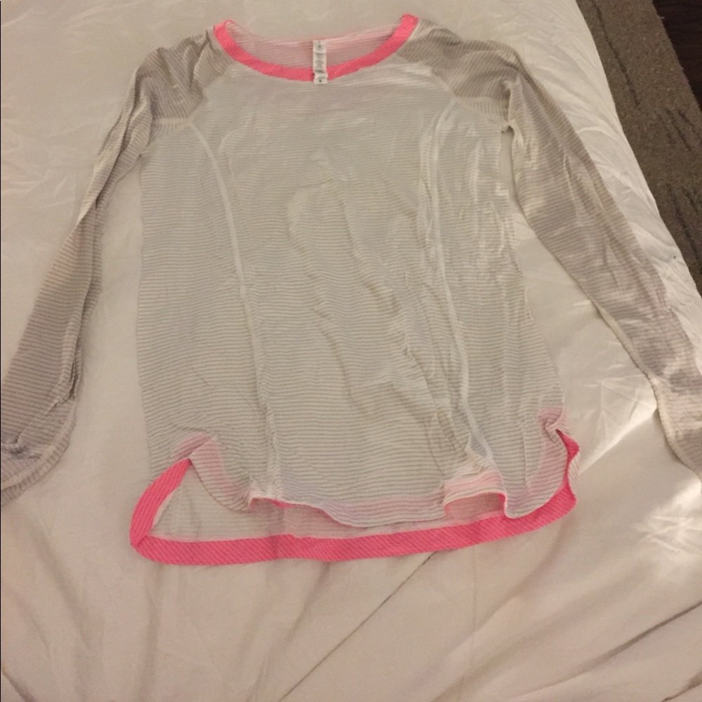 Lululemon long sleeve top.
