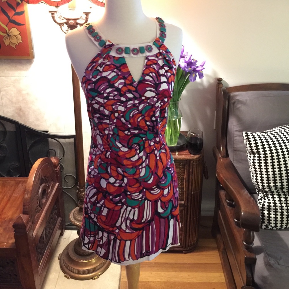 Laundry by Shelli Segal halter dress