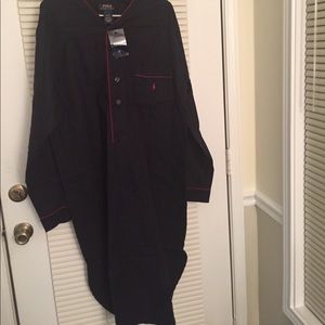 Polo Ralph Lauren Flannel Sleep Shirt