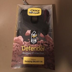 Samsung Galaxy s5 Defender Series Otter Box Case