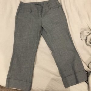 Gray Express Editor capris