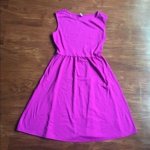 *CLOSET CLOSING* Purple old navy fit & flare dress