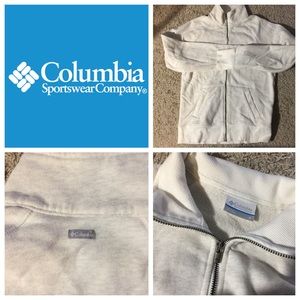 COLUMBIA full zip sweatshirt / jacket