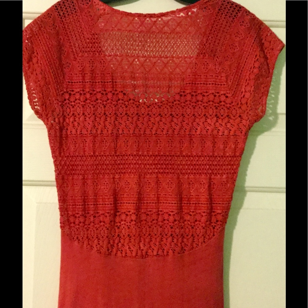 Free People knit maxi