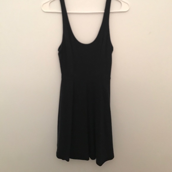 🌸SALE Hollister Navy skater dress - Picture 1 of 2