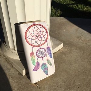 Dreamcatcher Patterned Wallet