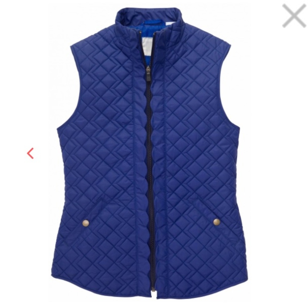 Southern Proper Scalloped Vest