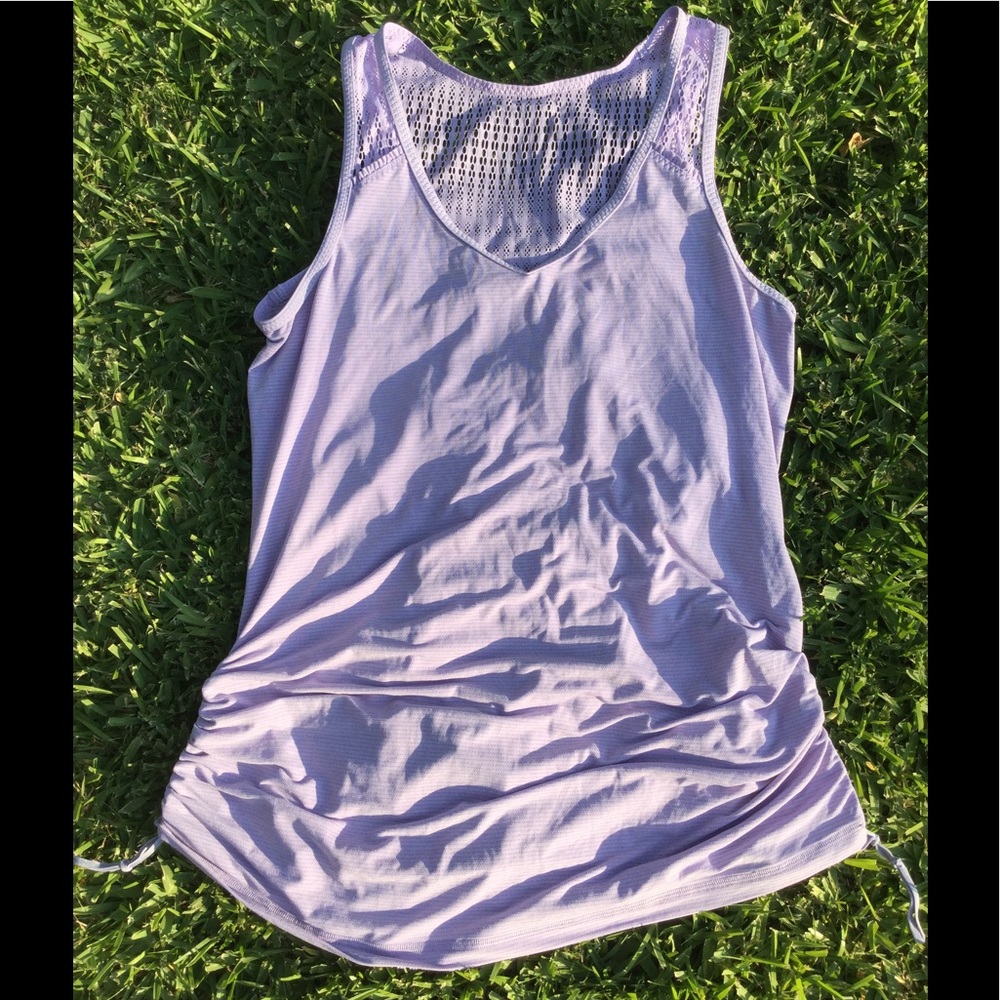 Lavender and lace Lulu top