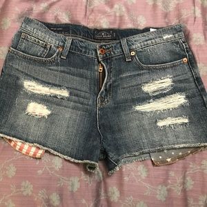 NWOT LUCKY BRAND SHORTS