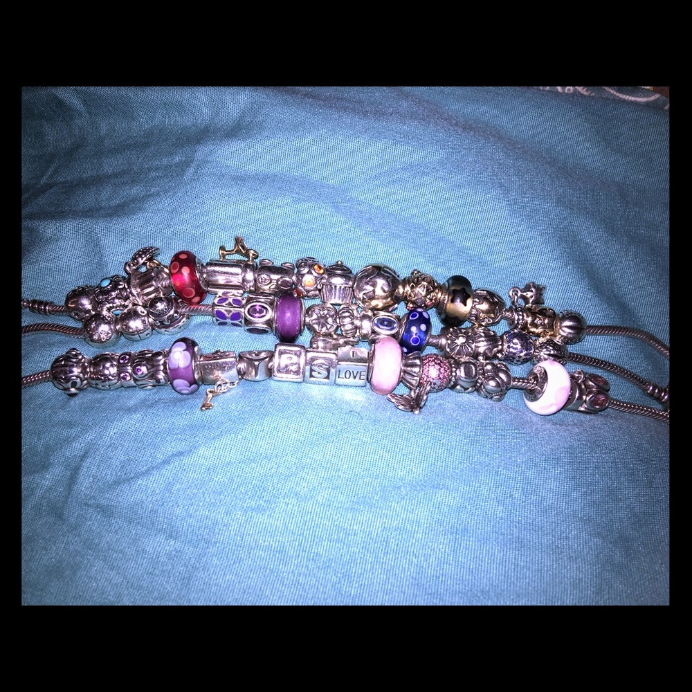 Women's Pandora Bracelets