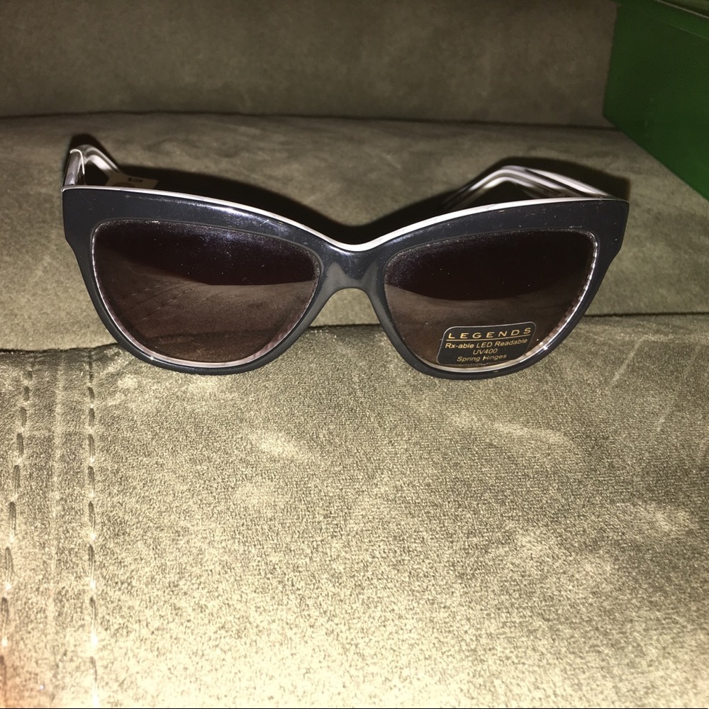 Sunglasses -black zebra