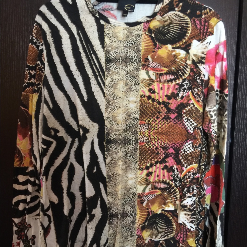 JUST CAVALLI men t-shirt size L