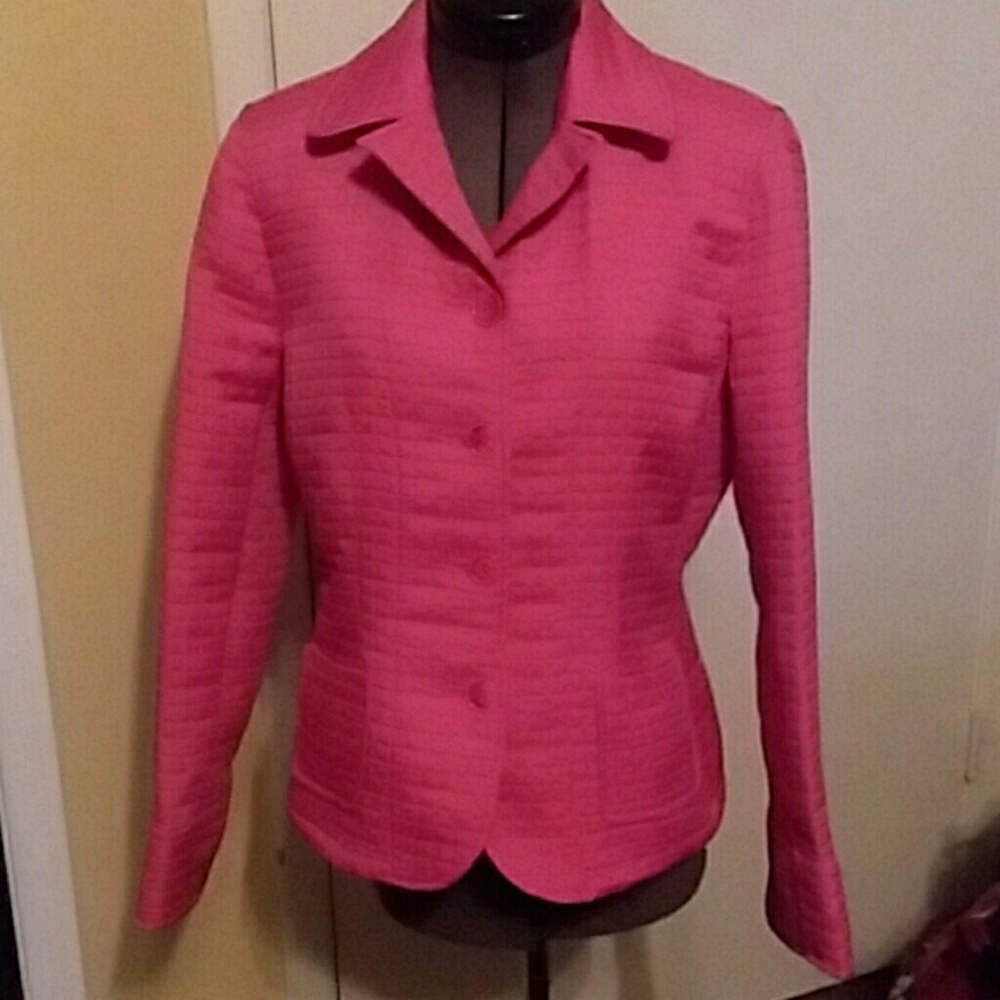 Harve Benard Quilted Jacket