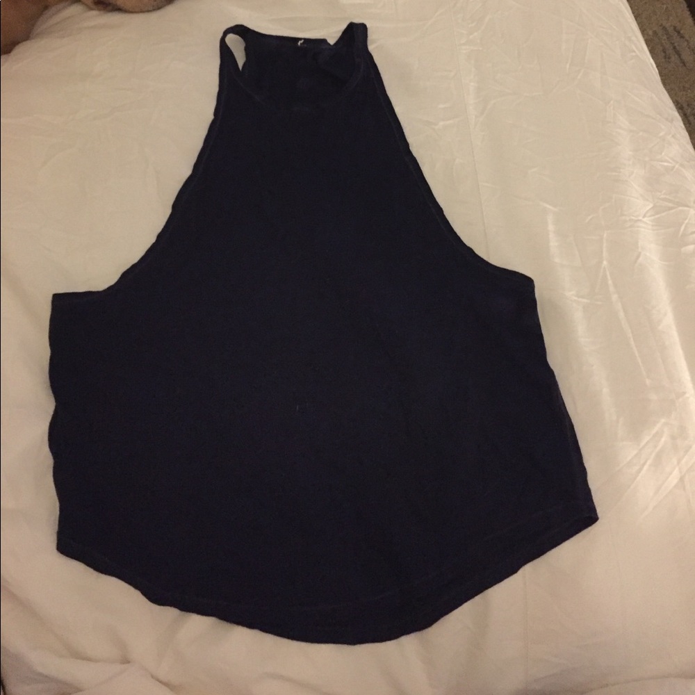 Lululemon tank. Navy. Size 8.