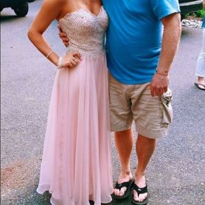 La femme prom dress