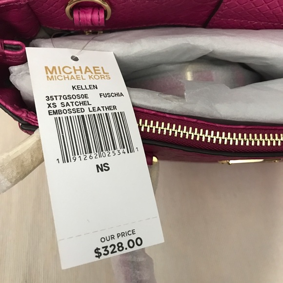 MICHAEL KORS set SATCHEL BAG + wristlet/wallet - Picture 4 of 4