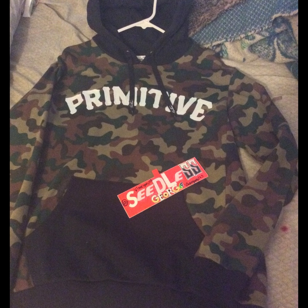 Primitive Arc Logo Hoodie