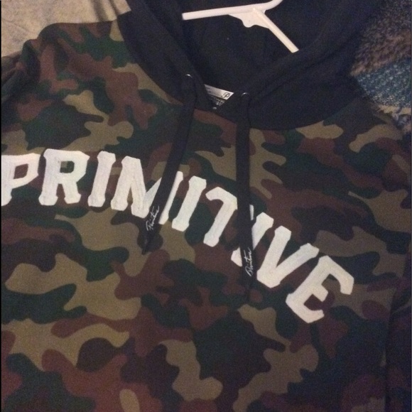 Primitive Arc Logo Hoodie - Picture 2 of 3