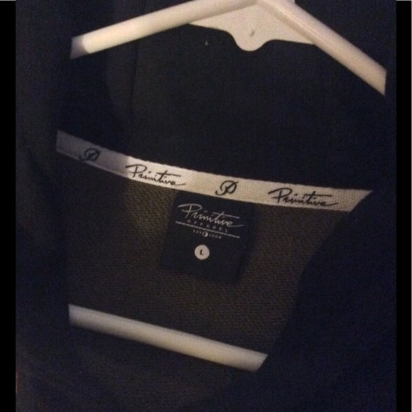 Primitive Arc Logo Hoodie - Picture 3 of 3