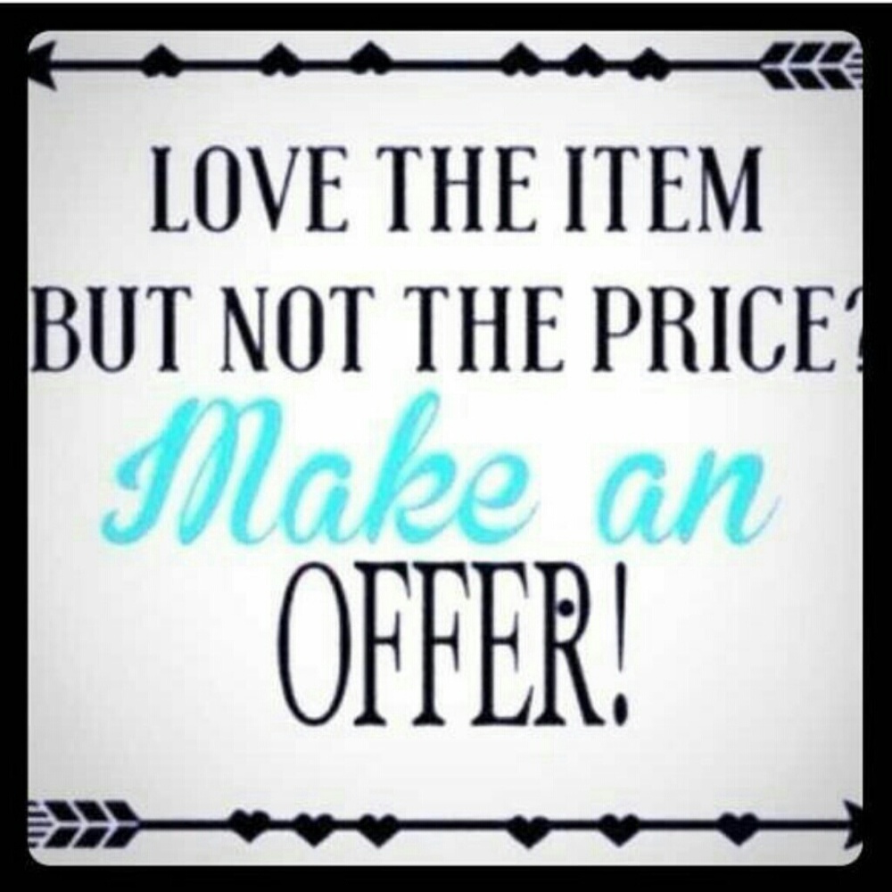 Open to reasonable offers