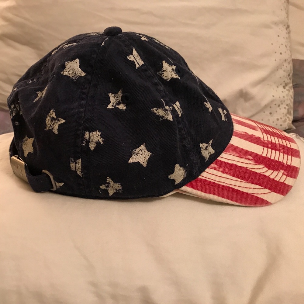 Lucky Brand American Flag Hat