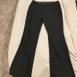 Black Editor Express Pants