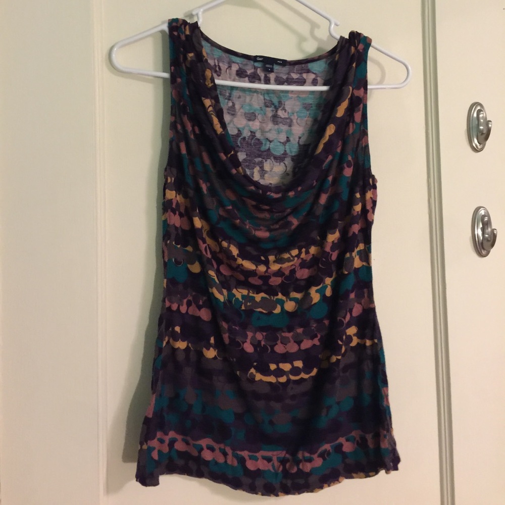 Sleeveless top