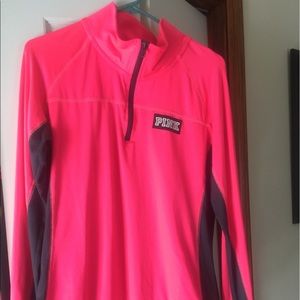 Victoria's Secret Pink Ultimate Quarter Zip