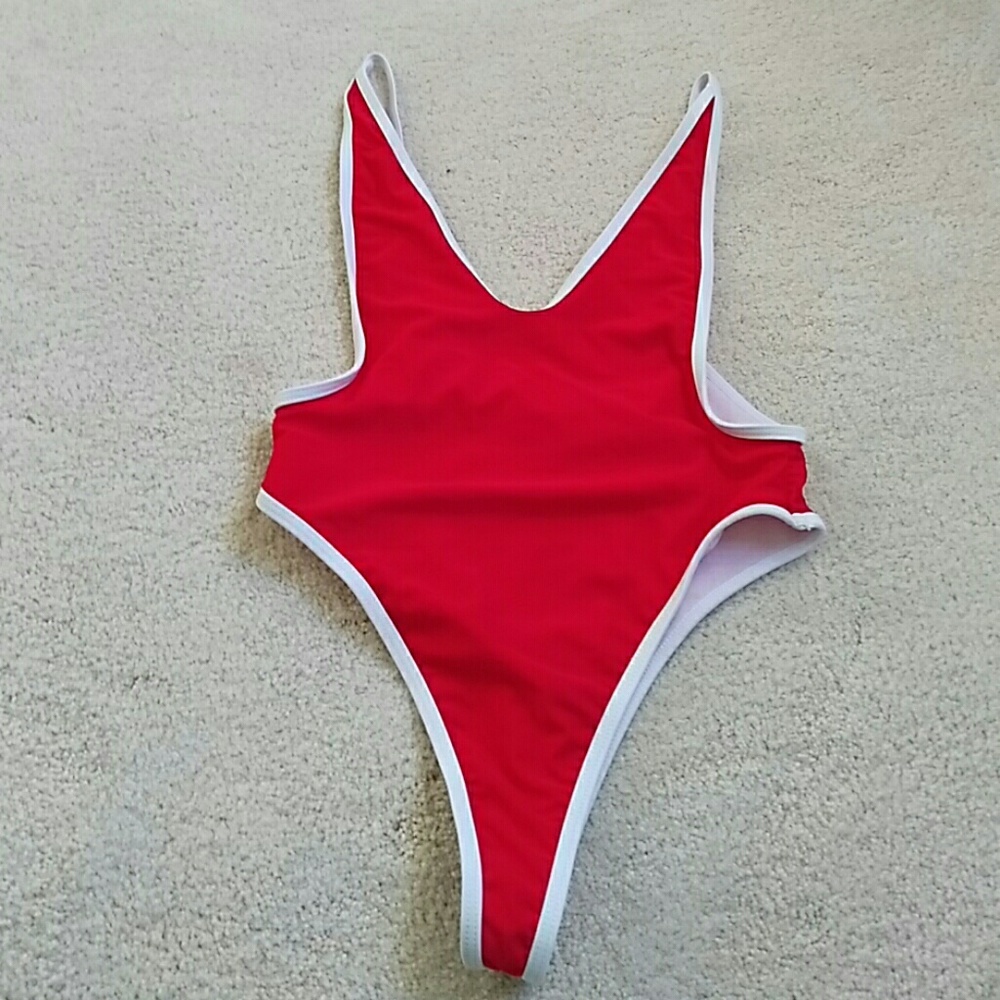 One piece thong swimsuit - unworn