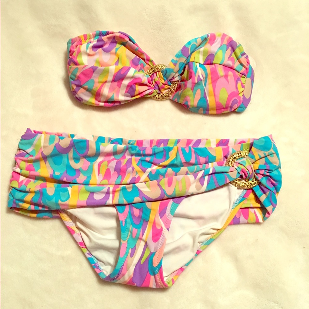Trina Turk Colorful Bikini